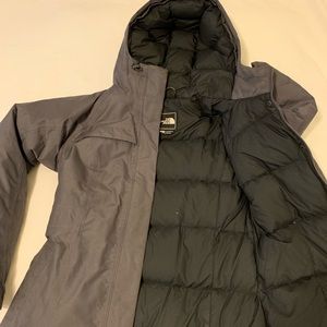North face parka